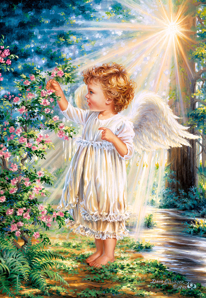 An Angel´s Touch, puslespil med 1000 brikker (C-103867)