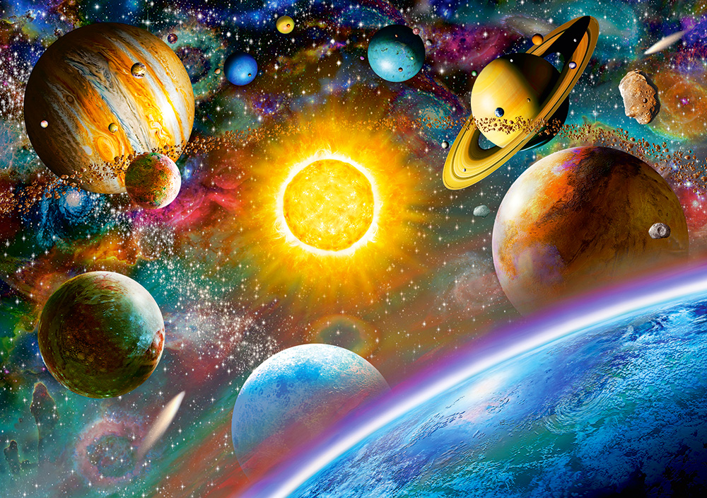Outer Space, 500-bitarspussel (B-52158)