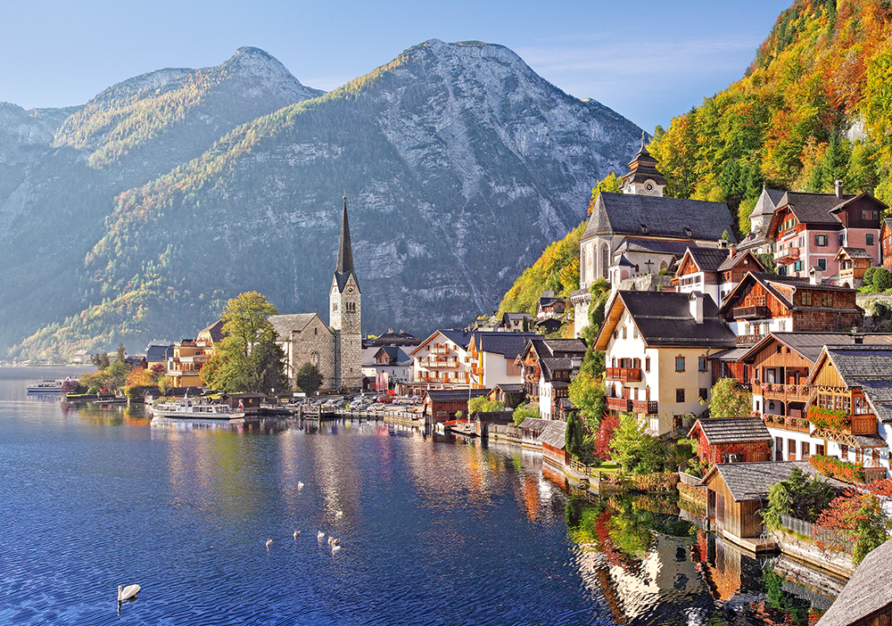 Hallstatt, Austria, 500-bitarspussel (B-52189)