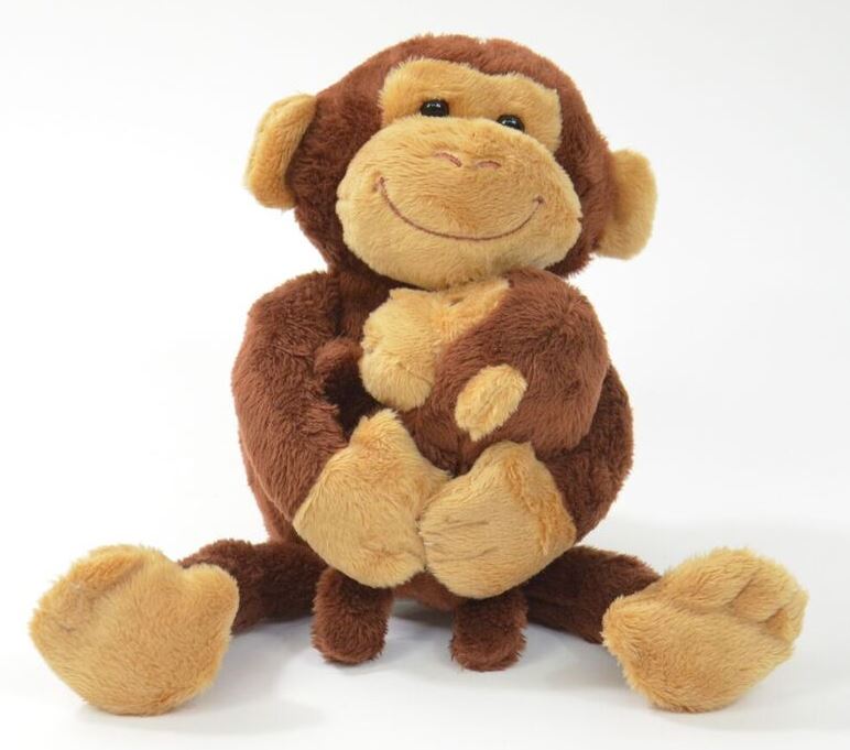 Härmdjur, Apa med unge, Nana och Coco - 2