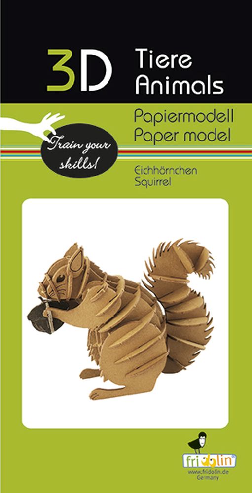 3D-papirmodel, Egern