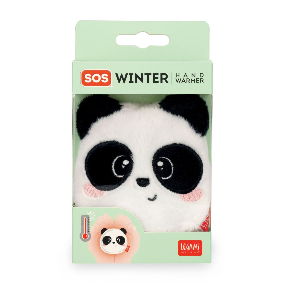 Handvärmare, SOS Winter Hand warmer, Panda - 3