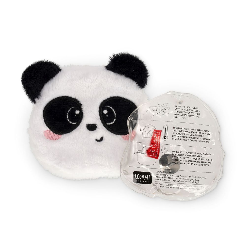 Handvärmare, SOS Winter Hand warmer, Panda - 4
