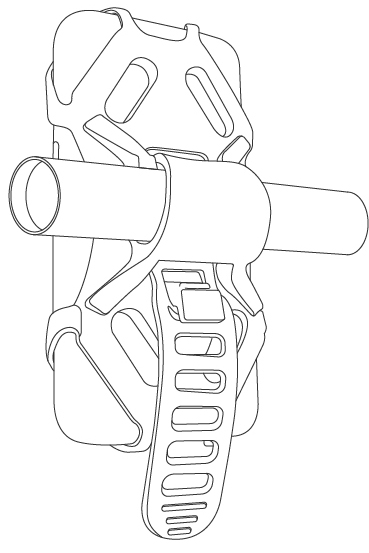 Telefonhållare för cykel - 3