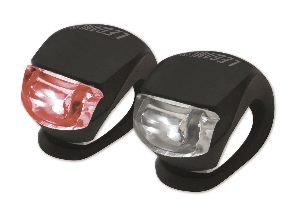 Cykellygter, sæt med 2 LED-lys - 3