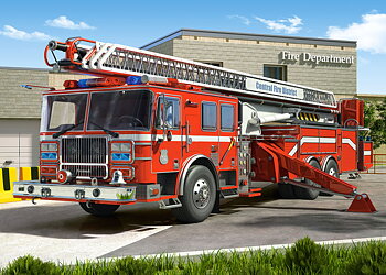 Fire Engine, 260-bitarspussel (B-27040)