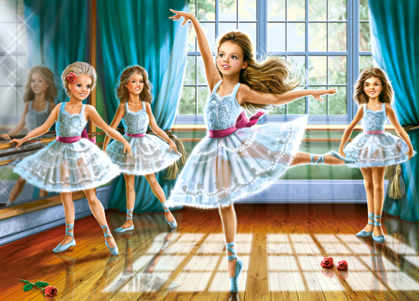 Little Ballerinas, 260-bitarspussel (B-27231)
