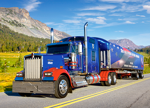 Kenworth W 900, 260-bitarspussel (B-27316)