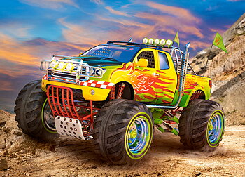 Monster Truck, 260-bitarspussel (B-27330)