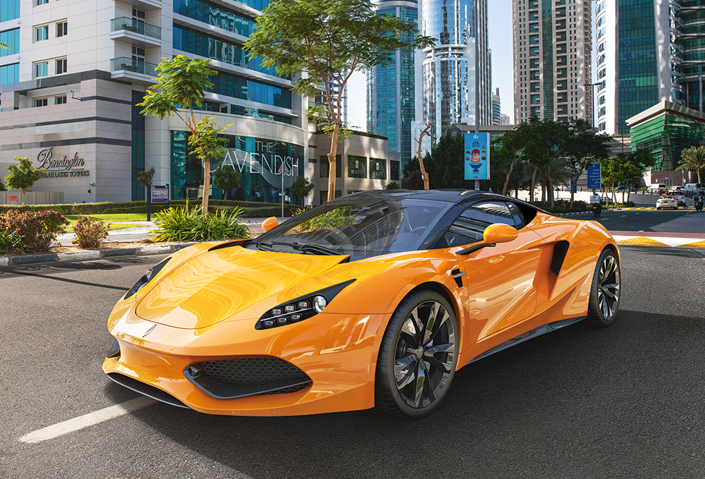 Arrinera Hussarya 33, puslespil med 500 brikker (B-52950)