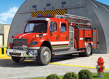 Fire Engine, 120-bitarspussel (B-12831)