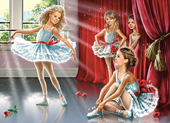 Ballet Class, 120-bitarspussel (B-13036)