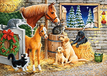 Gathering Friends, 120-bitarspussel (B-13340)