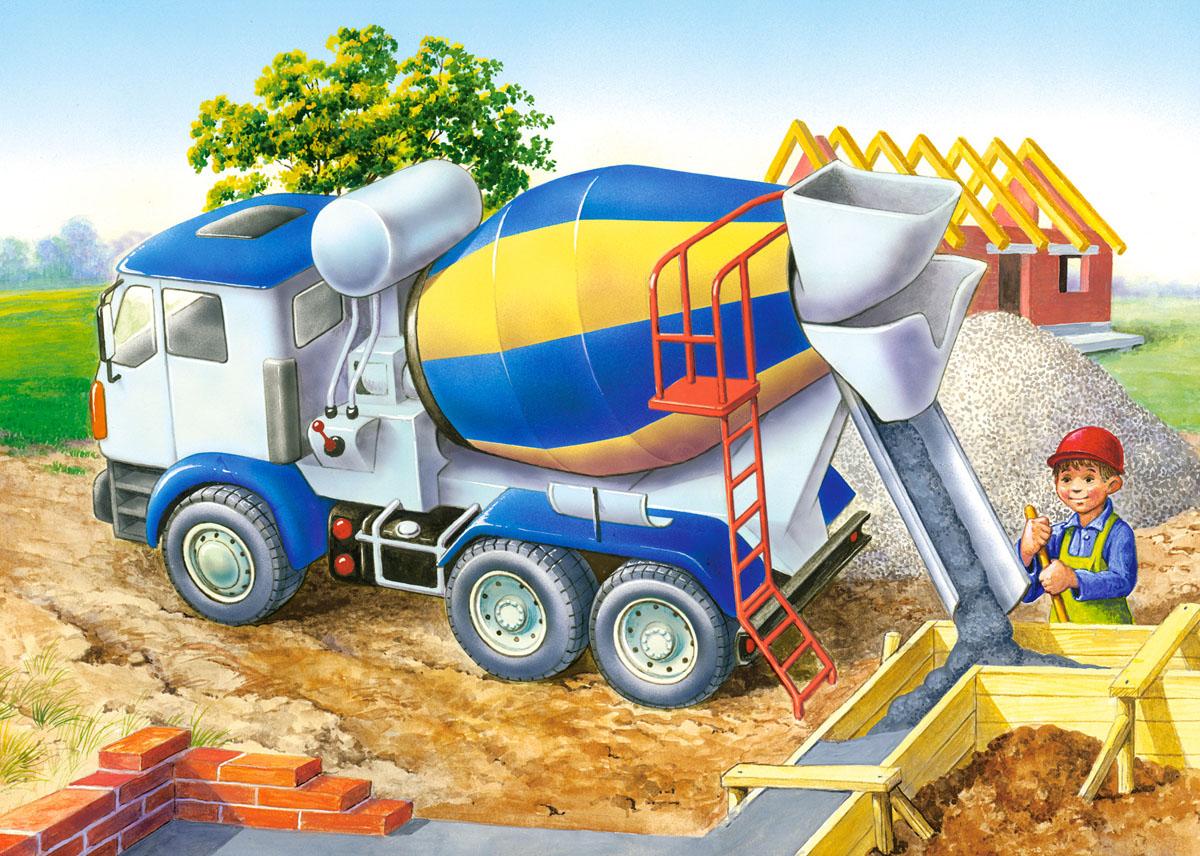 Building Site, 60-bitarspussel (B-06618)