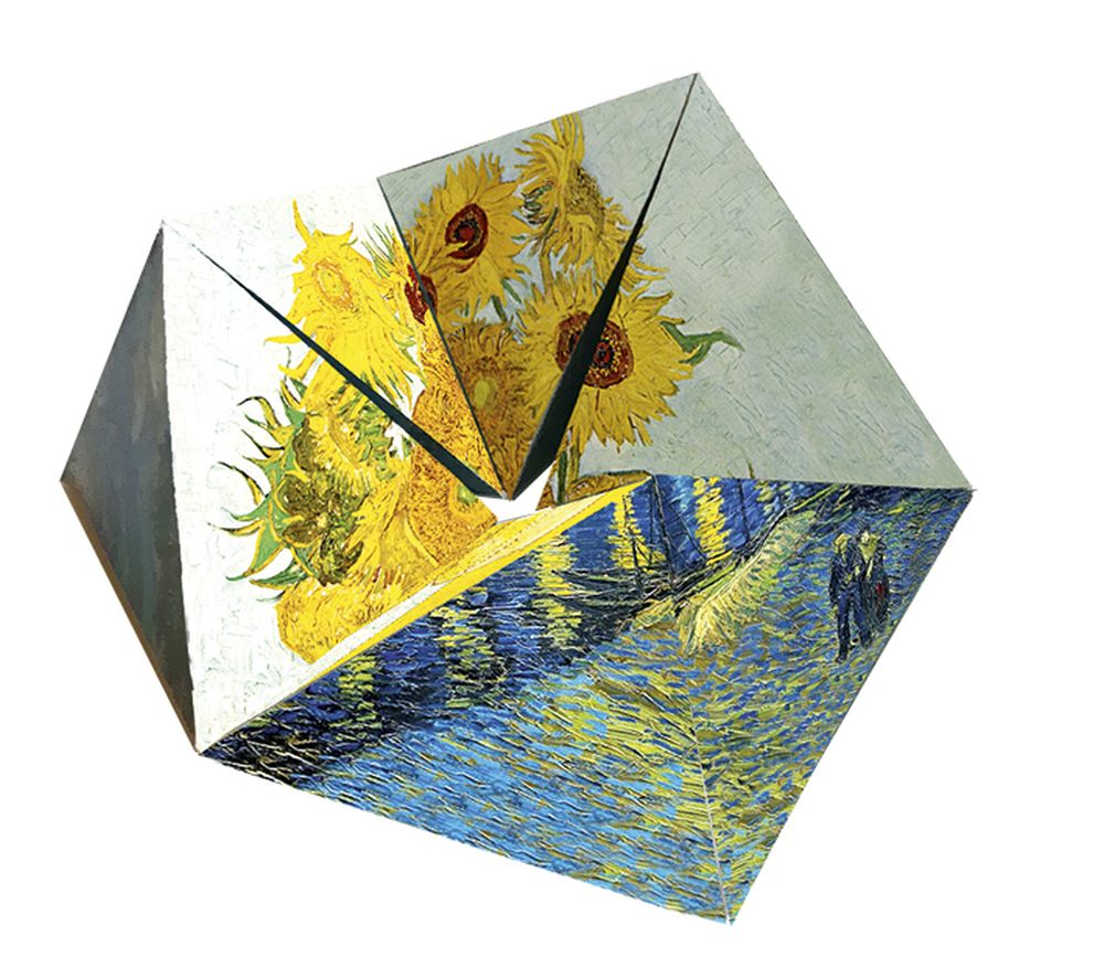 Art Flextangles, Van Gogh - 4