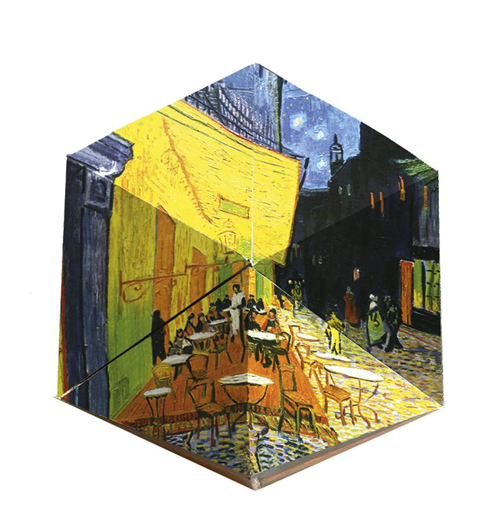 Art Flextangles, Van Gogh - 5