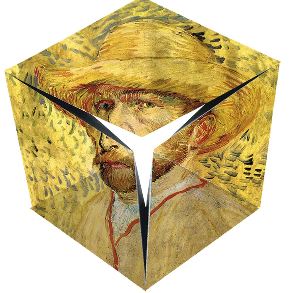 Art Flextangles, Van Gogh - 3