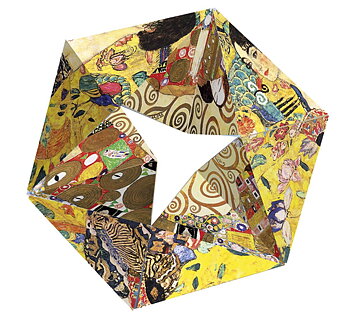 Art Flextangles, Klimt