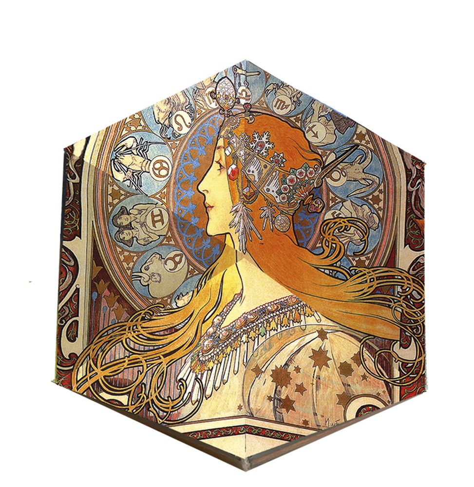 Art Flextangles, Art Nouveau - 5
