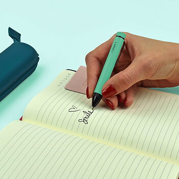 Size matters, Mini pen, Aqua