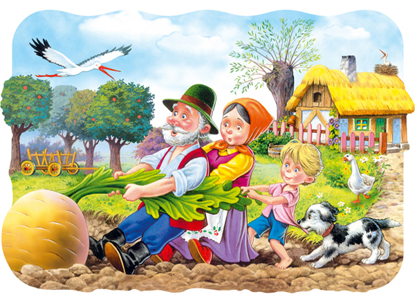 Big Turnip, 30-bitarspussel (B-03242)