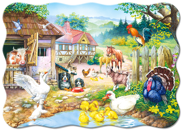 Farm, 30-bitarspussel (B-03310)