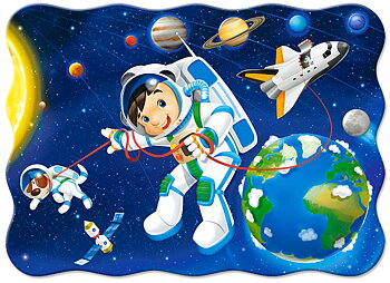 Space Walk, 30-bitarspussel (B-03594)