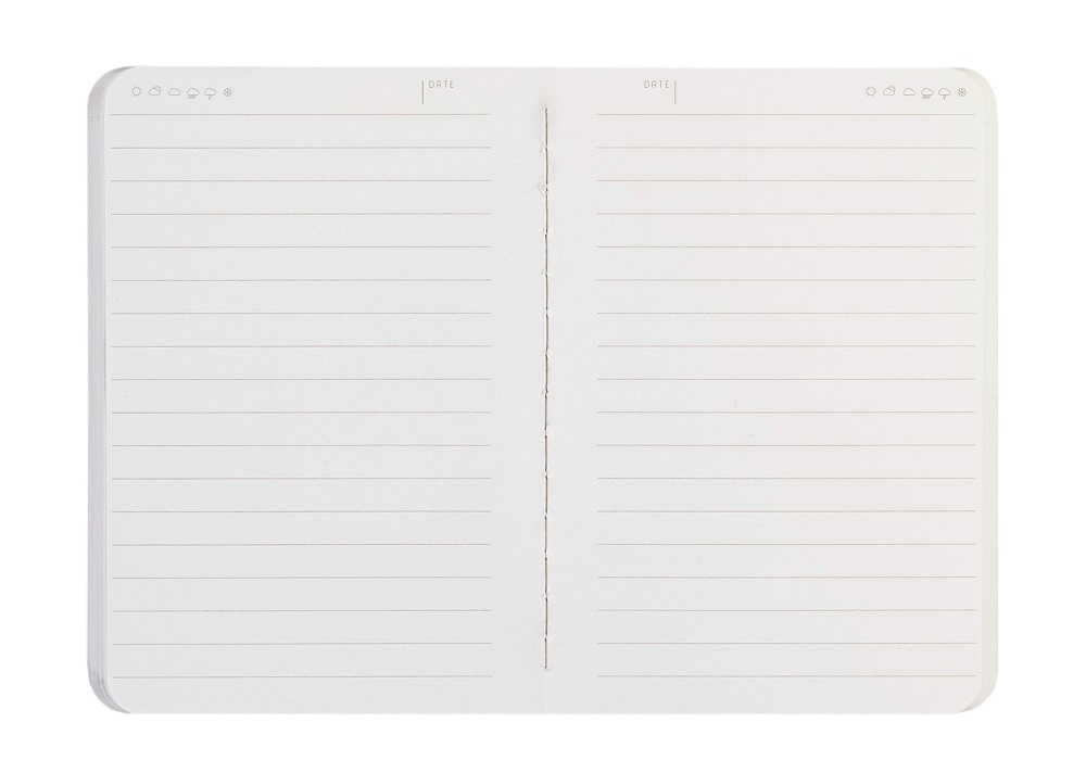 Anteckningsbok, Quaderno Medium, Linjerad, Travel (A5NOT0013) - 4