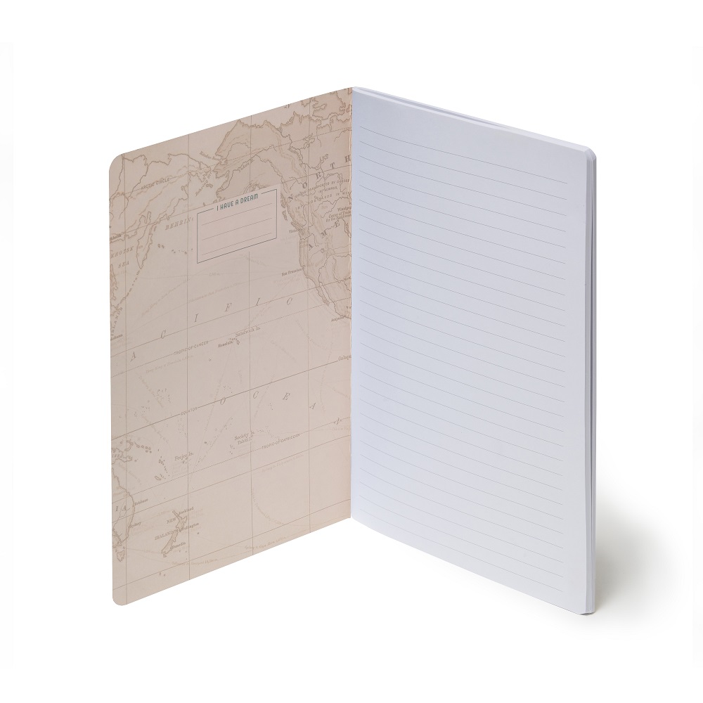Anteckningsbok, Quaderno Medium, Linjerad, Travel (A5NOT0013) - 3