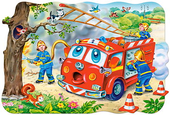 Fire Brigade, 20-bitarspussel Maxi (C-02146)