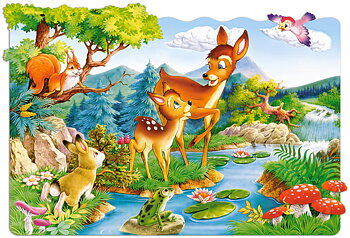Little Deers, 20-bitarspussel Maxi (C-02177)