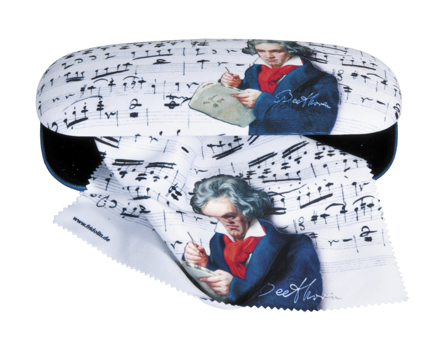Glasögonetui med putsduk, Ludwig van Beethoven, TEMA-produkt