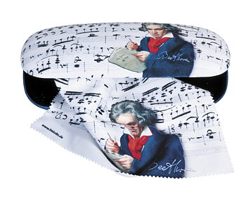 Glasögonetui med putsduk, Ludwig van Beethoven, TEMA-produkt