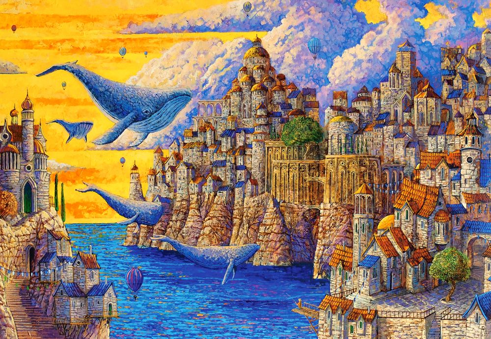 The Farthest Bay, puslespil med 1000 brikker, Art Collection (C-105014)