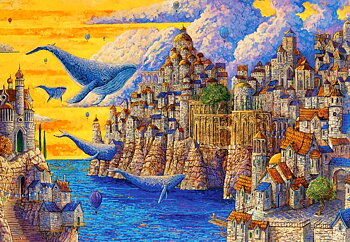 The Farthest Bay, puslespil med 1000 brikker, Art Collection (C-105014)