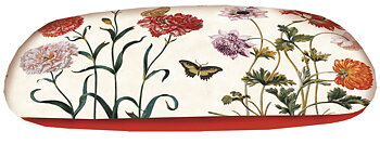 Brilleetui med pudseklud, Maria Sibylla Merian