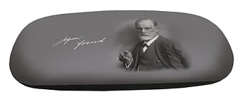 Brilleetui med pudseklud, Sigmund Freud TEMA-produkt