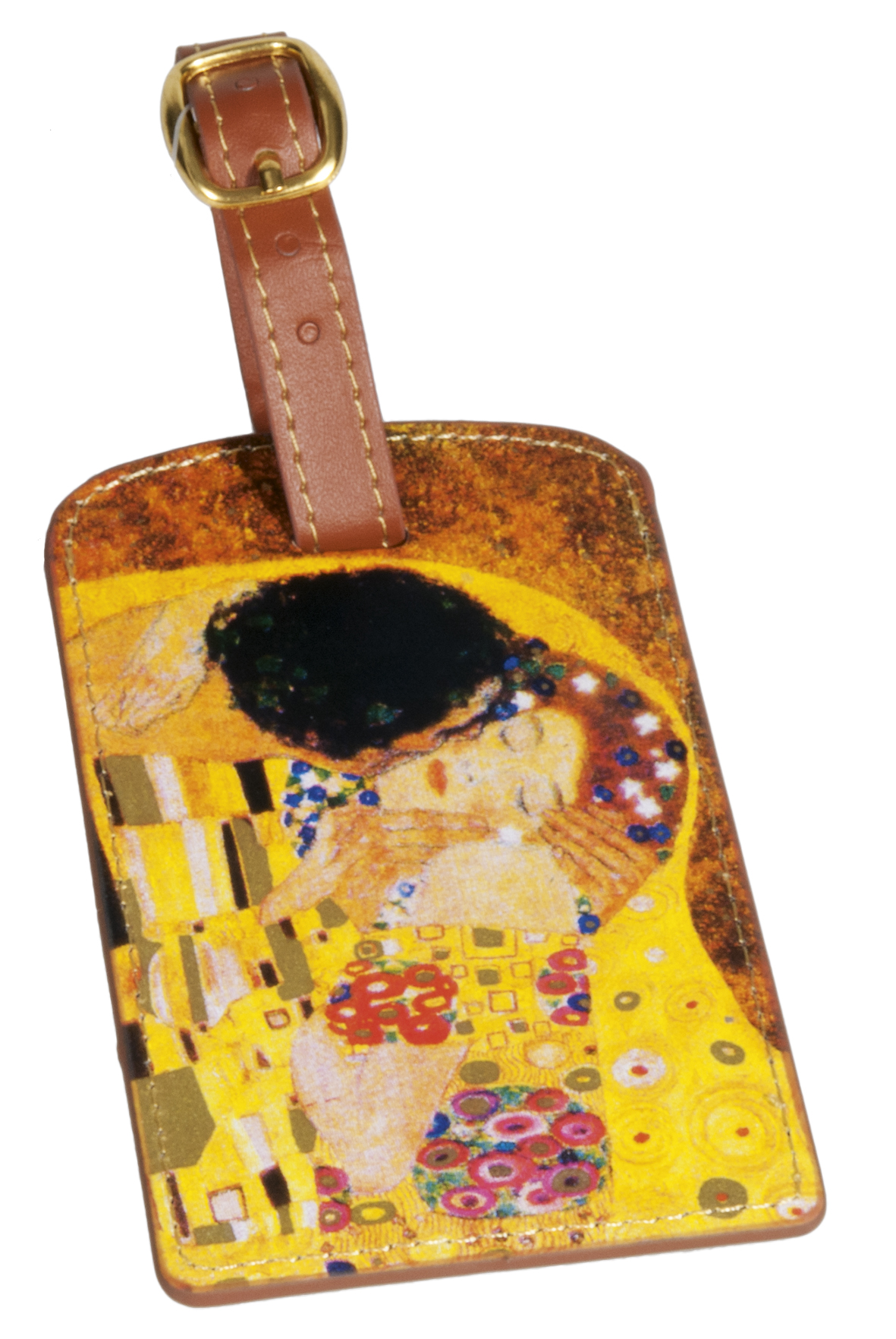 Adresslapp, Kyssen, Gustav Klimt, TEMA-produkt