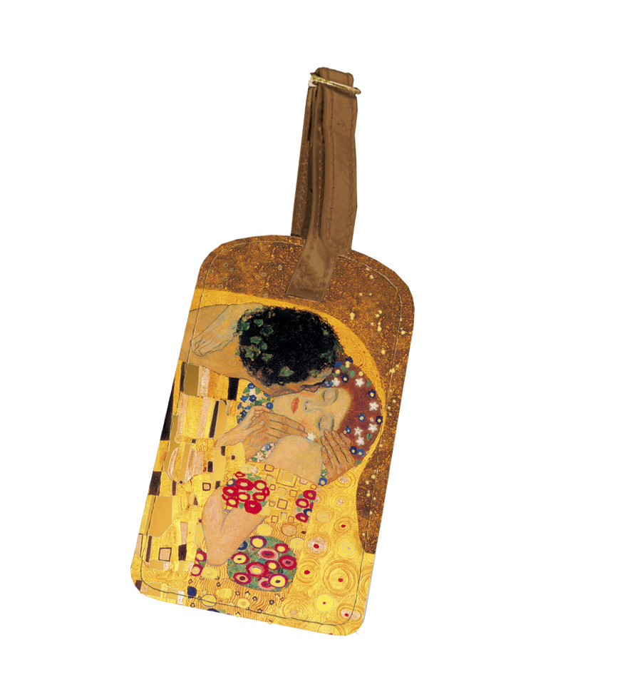 Adresslapp, Kyssen, Gustav Klimt, TEMA-produkt - 3