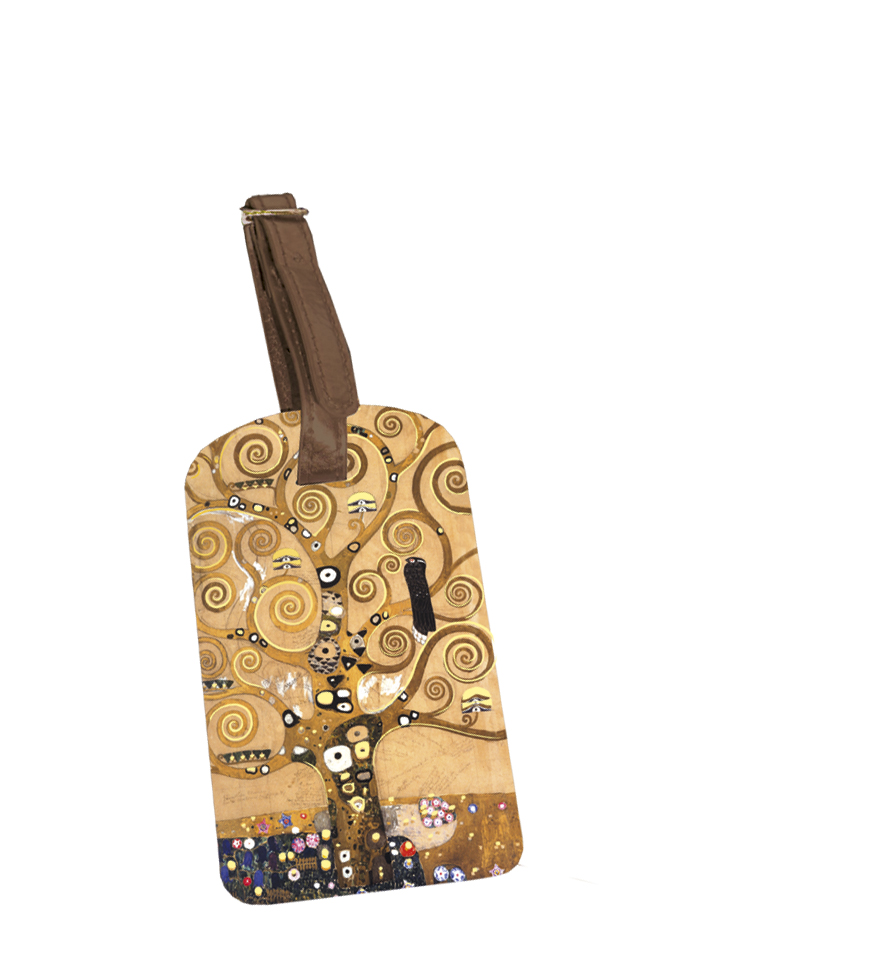Adresslapp, Livsträd, Gustav Klimt, TEMA-produkt - 3