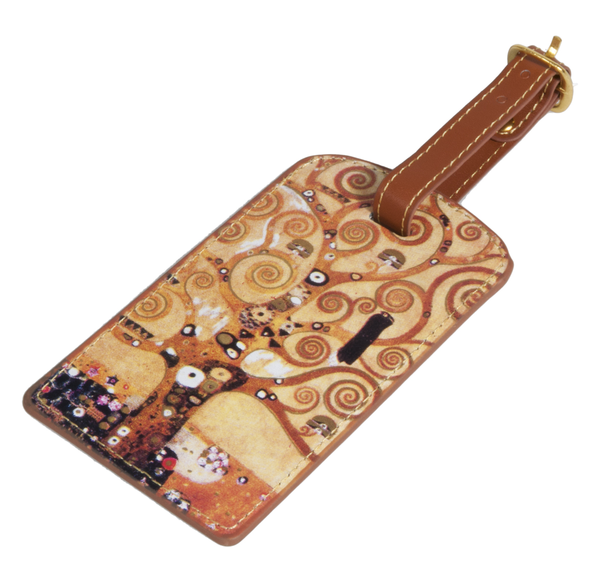 Adresslapp, Livsträd, Gustav Klimt, TEMA-produkt