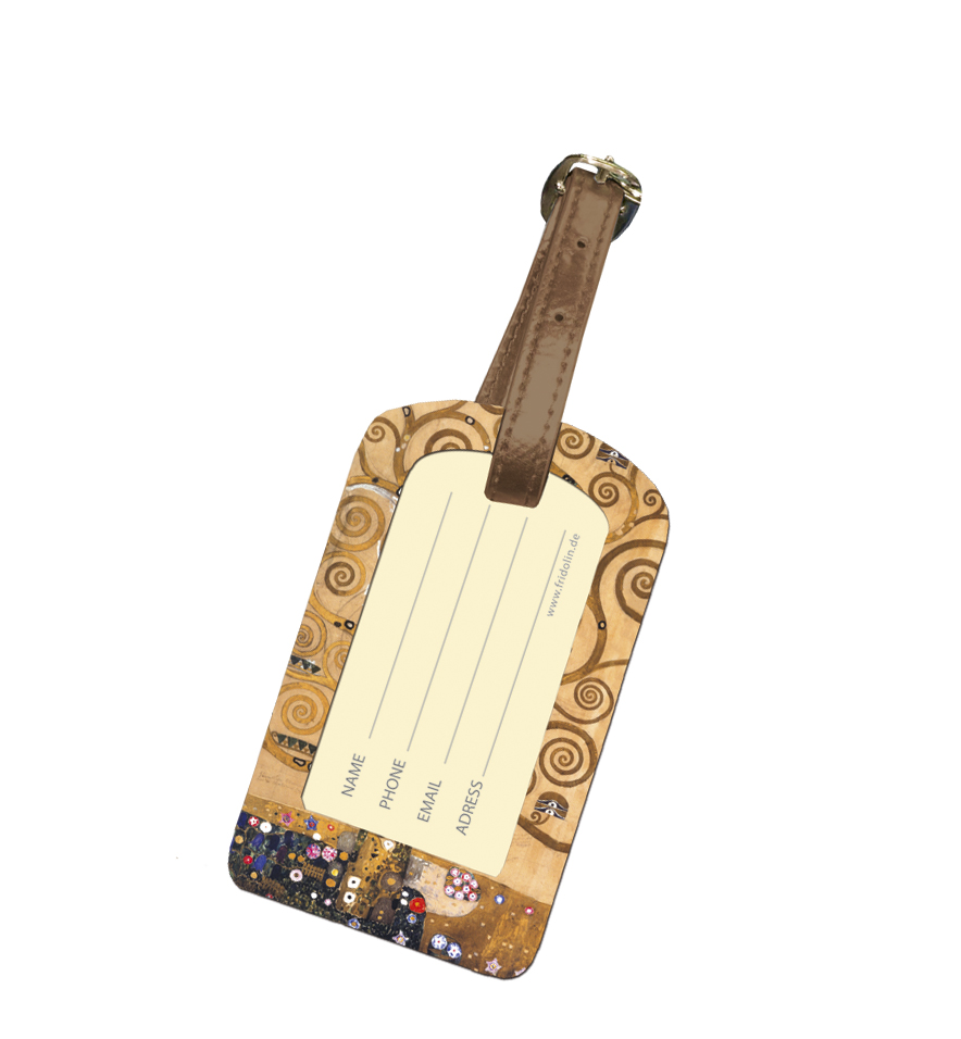 Adresslapp, Livsträd, Gustav Klimt, TEMA-produkt - 4