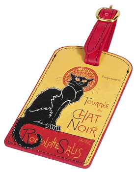 Kuffertmærke, Chat Noir, Steinlen