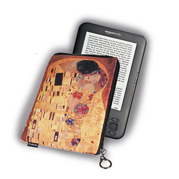 Foderal eBook 7'', Kysset, Gustav Klimt TEMA-produkt