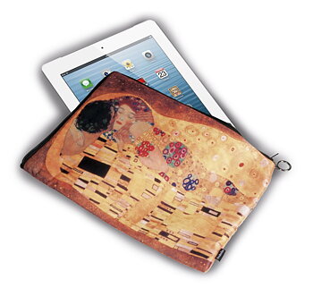 Foderal Tablet 10'', Kysset, Gustav Klimt TEMA-produkt