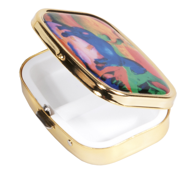 Pillerask med spegel, Blå häst, Franz Marc, TEMA-produkt - 3