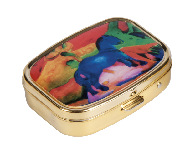 Pillerask med spegel, Blå häst, Franz Marc, TEMA-produkt - 2