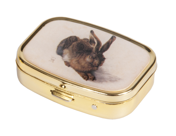 Pilleæske med spejl, Hare, Albrecht Dürer TEMA-produkt - 2