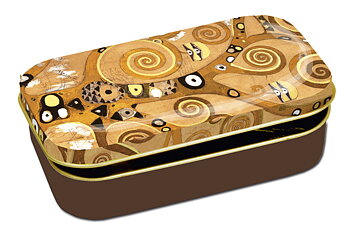 Art-box avlång, Livsträd, Gustav Klimt, TEMA-produkt