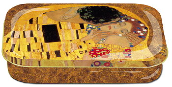 Art-box avlång, Kyssen, Gustav Klimt, TEMA-produkt